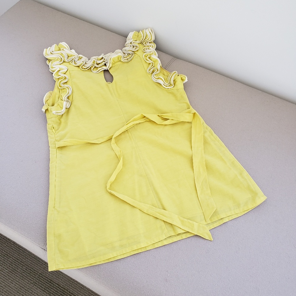 Anthropologie Curled Ribbon Tank - Picture 5 of 8